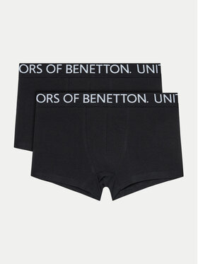 United Colors Of Benetton United Colors Of Benetton Set od 2 para bokserica 3OP80X230 Šarena