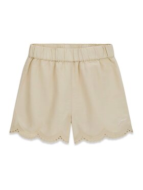 Guess Kids Guess Kids Spodnie materiałowe 182553 Beżowy Regular Fit