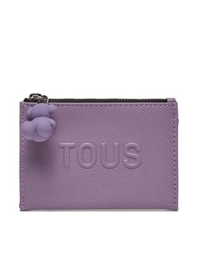 TOUS TOUS Kreditinių kortelių dėklas La Rue New 395910499 Violetinė
