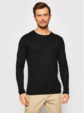 Selected Homme Selected Homme Πουλόβερ Rome 16079774 Μαύρο Regular Fit