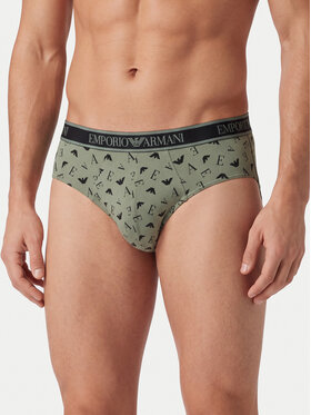 Emporio Armani Underwear Emporio Armani Underwear Aluspükste komplekt EM000258 AF25019 M5155 Roheline