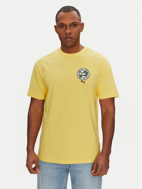 Puma Puma Tricou Graphics Super 629639 Galben Relaxed Fit