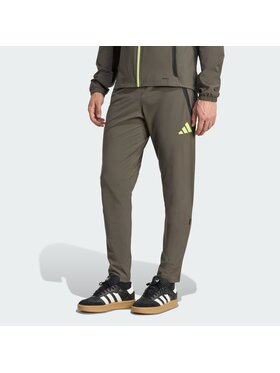 adidas adidas Spodnie materiałowe Originals Real Madrid Szary Regular Fit