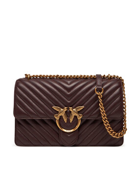 PINKO PINKO Torebka Love One Classic Dc PE 24 PLTT 100941 A0GK Fioletowy