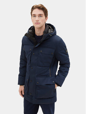 Tom Tailor Tom Tailor Daunenjacke 1037359 Dunkelblau Regular Fit