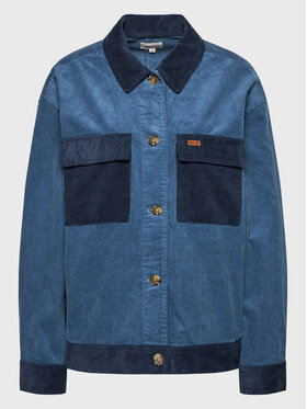 Brixton Brixton Übergangsjacke Star 03353 Blau Relaxed Fit