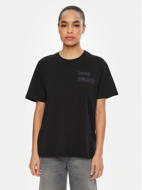 Vero Moda Vero Moda T-shirt Halle 10321318 Crna Loose Fit