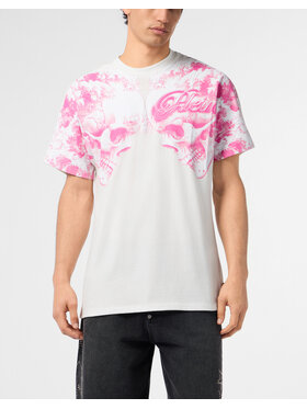 PHILIPP PLEIN PHILIPP PLEIN Tričko 29026 Biela Regular Fit