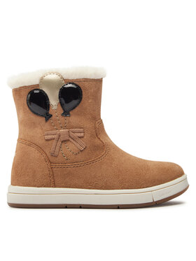 Geox Geox Śniegowce B Trottola Girl B364AA 00022 C6175 S Brązowy