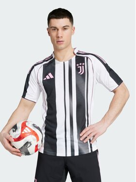 adidas adidas Koszulka techniczna Juventus Biały Slim Fit