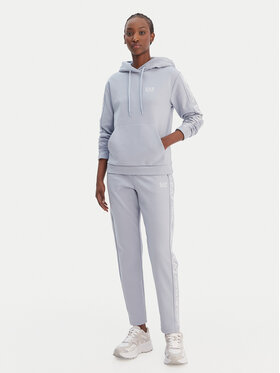 EA7 Emporio Armani EA7 Emporio Armani Анцуг 7W000116 AF10443 U9309 Светлосиньо Regular Fit