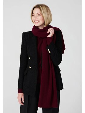 Style Republic Style Republic Szalik Kaszmir Czerwony