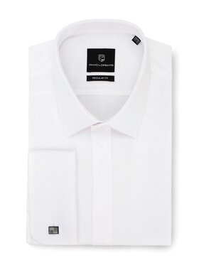Pako Lorente Pako Lorente Koszula P000B-1X-406 Biały Regular Fit