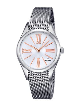 Festina Festina Zegarek 16962/1 Srebrny