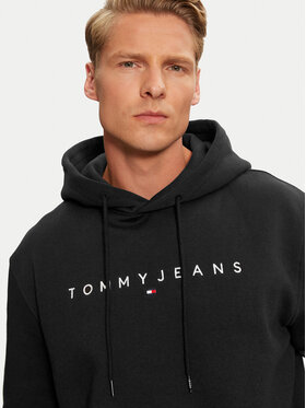 Tommy Jeans Tommy Jeans Bluza DM0DM20746 Czarny Regular Fit