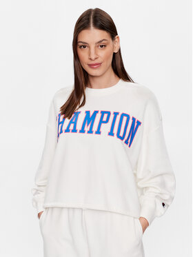 Champion Champion Sweatshirt 116082 Weiß Relaxed Fit