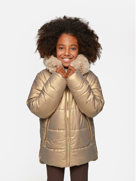 Coccodrillo Coccodrillo Winterjacke ZC3152111OGK Goldfarben Regular Fit