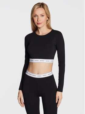 Guess Guess Halenka Carrie O2BM10 KBBU1 Černá Regular Fit