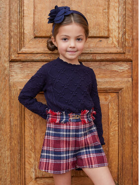 Abel & Lula Abel & Lula Kratke hlače 5712 Šarena Regular Fit