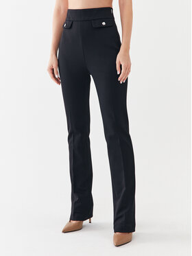 Boss Boss Hlače iz tkanine Tubeka 50500030 Črna Slim Fit