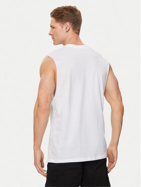 Jack&Jones Tank Top Tampa 12253914 Bijela Oversize