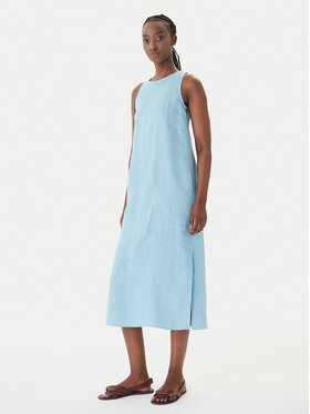 Marella Marella Vestito estivo Emme by Marella Velo 2615221352 Azzurro chiaro Regular Fit