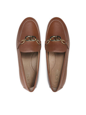 Lauren Ralph Lauren Loaferice Averi 802834983002 Smeđa