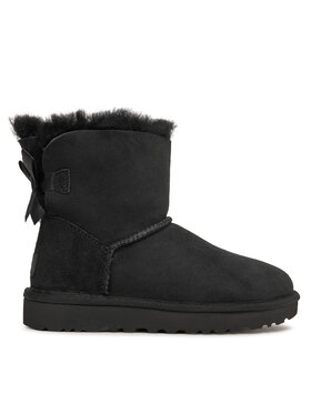 Ugg Ugg Μπότες Χιονιού W Mini Bailey Bow II 1016501 Μαύρο