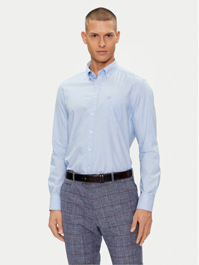 Bugatti Bugatti Cămașă 9350 98800 Albastru celest Slim Fit