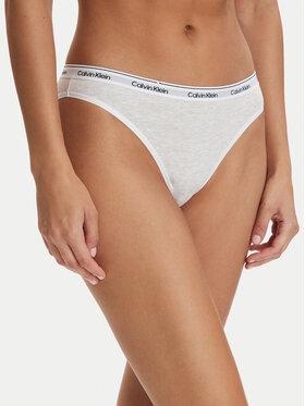 Calvin Klein Underwear Calvin Klein Underwear Klasické kalhotky 000QD5044E Šedá