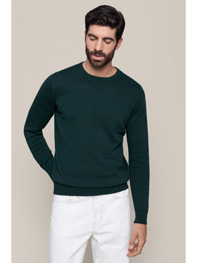 Lancerto Lancerto Sweter Christopher SW073226000034 Zielony Regular Fit