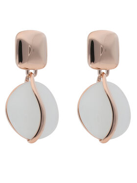 Skagen Skagen Kolczyki SKJ1816791 Różowe złocenie