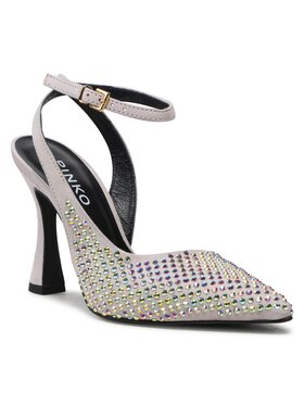 Pinko Basutės Lisette Slingback PE BLKS1 100566 A0N6 Pilka