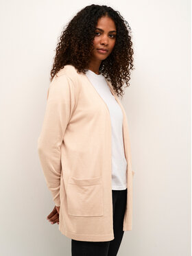 Kaffe Kaffe Strickjacke Fenia 10507682 Beige Regular Fit