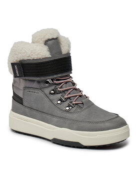 Geox Geox Stiefel J Bunshee Pg Girl B J36HSA 0MEFU C1006 D Grau