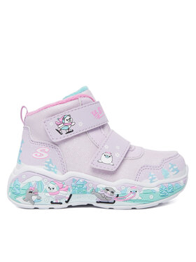 Skechers Skechers Škornji za sneg Play Scene 303163N/LVMT Vijolična