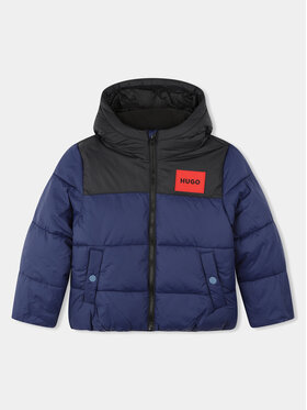 Hugo Hugo Pūkinė striukė G26111 D Mėlyna Regular Fit