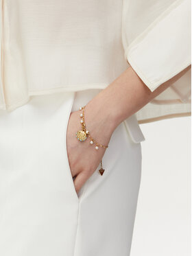 Guess Guess Bransoletka JUBB05 134JW Złoty