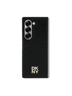 DKNY DKNY Etui na telefon Fold6 Czarny