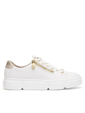 Rieker Rieker Sneakers N5932-80 Alb