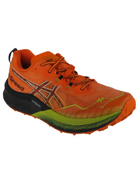 Asics Asics Buty ASICS Fujispeed 2 Pomarańczowy