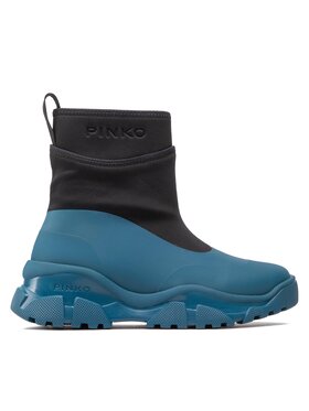 Pinko Pinko Polokozaky Moss 2 Trekboot H214U A08V Modr