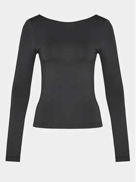 Gina Tricot Gina Tricot Blúzka 21146 Sivá Slim Fit
