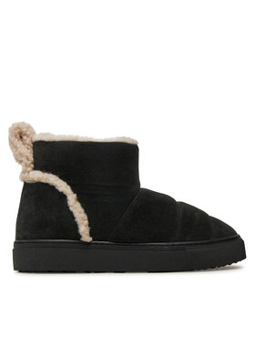 Inuikii Inuikii Μπότες Χιονιού Shearling 75202-010 Μαύρο