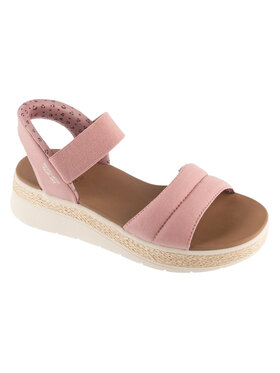 Skechers Skechers Sandali Slip-Ins: BOBS Sun Ray Rosa