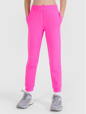 4F 4F Spodnie dresowe 4FJWSS25TFTRF0875-20S Fioletowy Regular Fit
