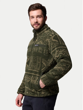Columbia Columbia Fleecová mikina Rugged Ridge™ 2135471 Zelená Regular Fit