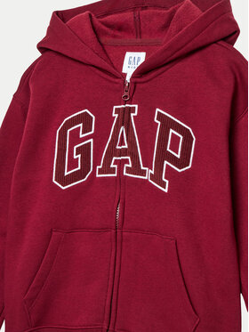 Gap Jopa 645395-00 Rdeča Relaxed Fit