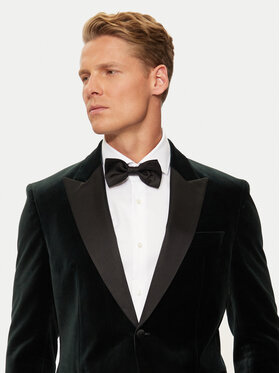 Boss Sakoi H-Hutson-Tux-231 50484709 Zelena Slim Fit