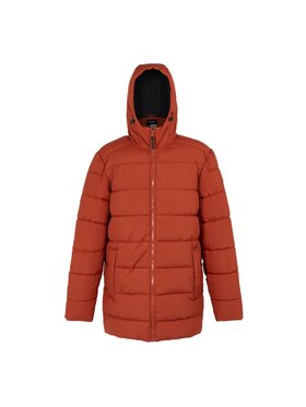 Regatta Regatta Kurtka puchowa Lakiver Czerwony Long Fit